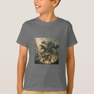 Camiseta : Montado para a Vitória