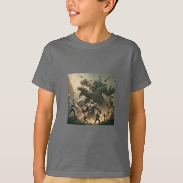 Camiseta : Montado para a Vitória (Frente)