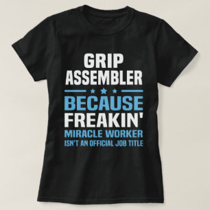 Camiseta Montador de apoio