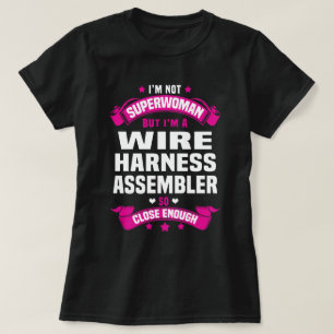 Camiseta Montador de arnês de fios