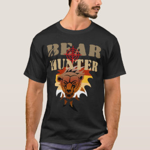 CAMISETA MONTADOR DE CORES DE ORDENS DE URSO