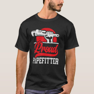 Camiseta Montador de Tubulações Profissão Ocupação Tubo Mon