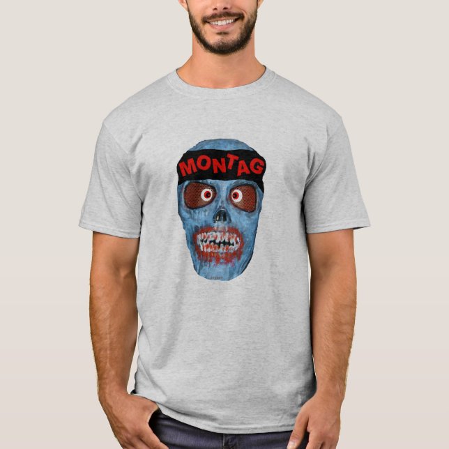 CAMISETA MONTAG... - (Frente)
