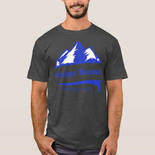 Camiseta Montage Mountain ski Pensilvânia