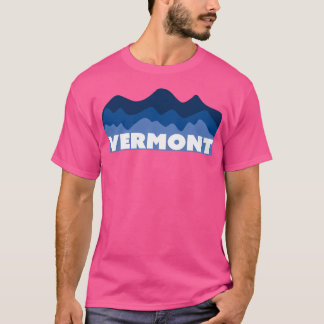 Camiseta Montagem Azul Vermont Ativa