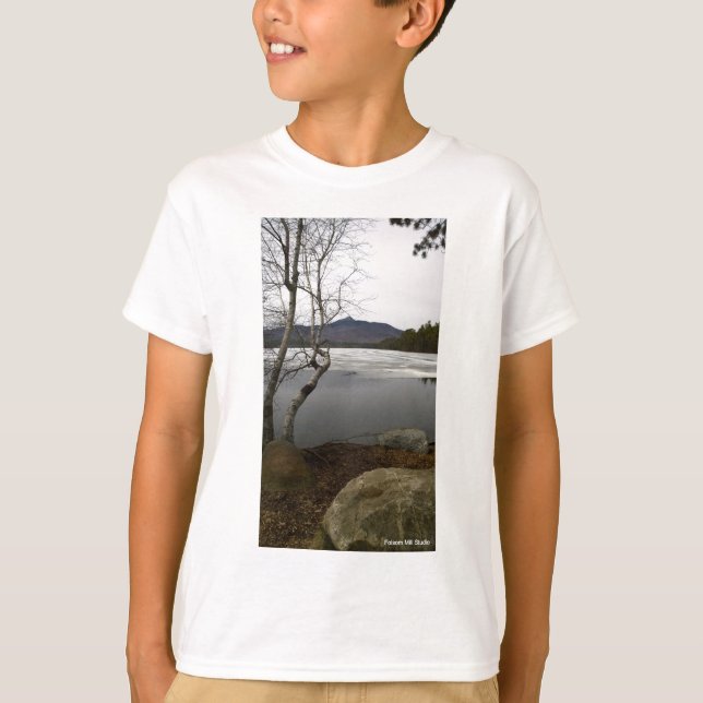 Camiseta Montagem Chocorua no primavera (Frente)