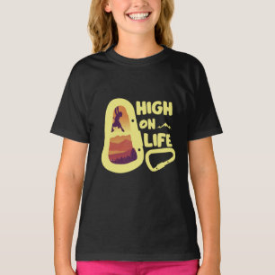 Camiseta Montagem de alpinistas