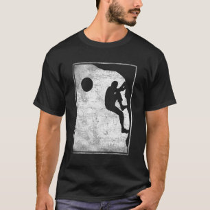 Camiseta Montagem de Design de Escala ao Exterior