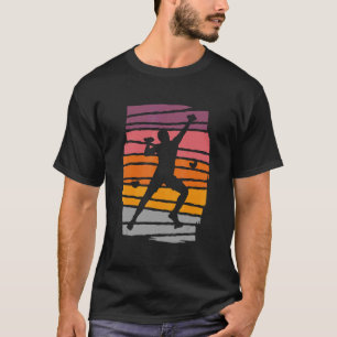 Camiseta Montagem de Design de Escalada de Escala de Escala