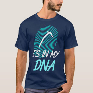 Camiseta Montagem de gelo escalando gelo montanhante