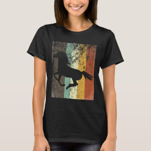 Camiseta Montagem de Hift Horseback com Sobreposição do Cav