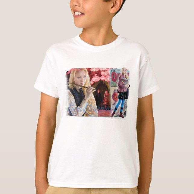 Camiseta Montagem de Luna Lovegood (Frente)