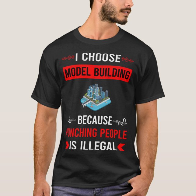 Camiseta Montagem de Modelo de Punção (Frente)