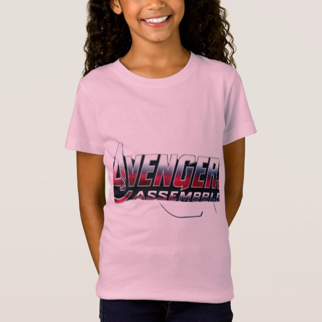 Camiseta Montagem de Vingadores (Frente)