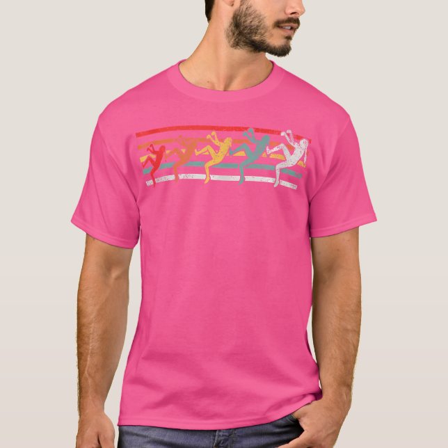 Camiseta Montagem Escalada de Rock (Frente)