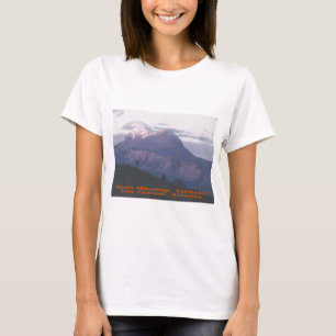 Camiseta Montagem Hikurangi, Nova Zelândia, Aotearoa