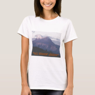 Camiseta Montagem Hikurangi, Nova Zelândia, Aotearoa