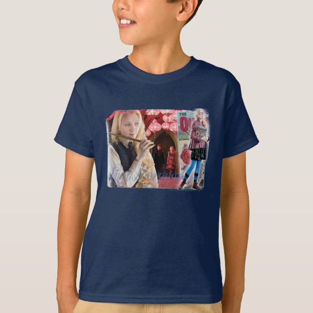 Camiseta Montagem Luna Lovegood (Frente)