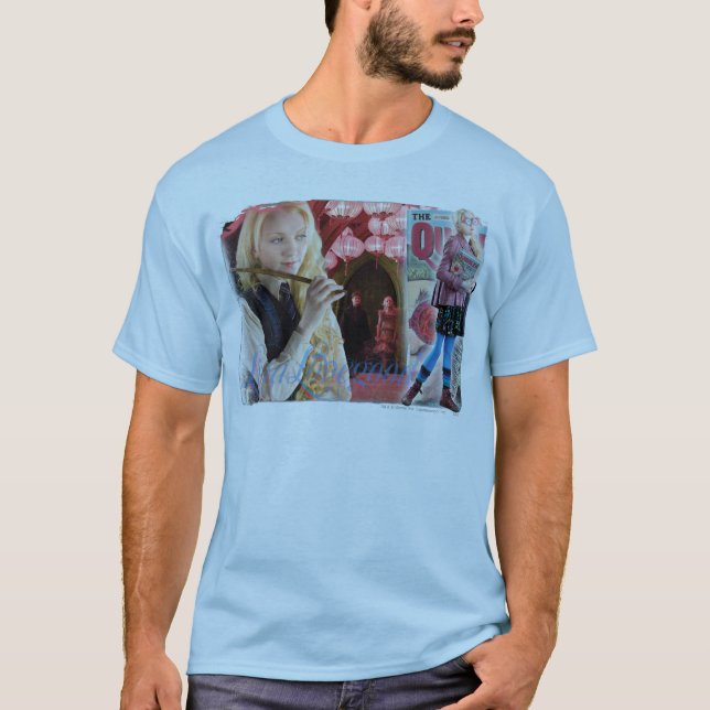 Camiseta Montagem Luna Lovegood (Frente)