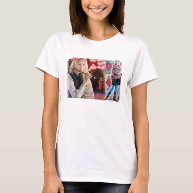 Camiseta Montagem Luna Lovegood (Frente)