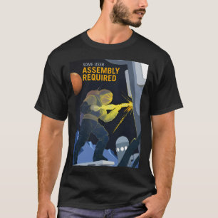 Camiseta Montagem Necessária Para Construir O Nosso Futuro