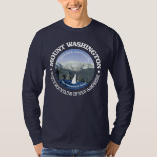 Camiseta Montagem Washington