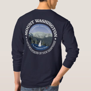 Camiseta Montagem Washington