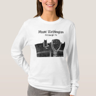 Camiseta Montagem Washington, Pittsburgh, PA