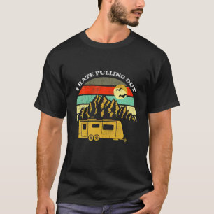 Camiseta Montagens da Vintagem Retroativa Acampamento RV I