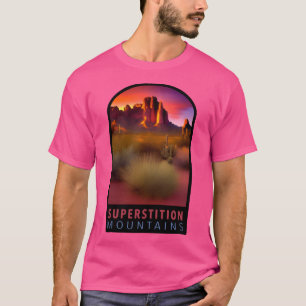 Camiseta Montagens de Superstição Arizona Ativa