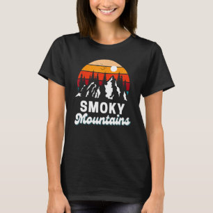 Camiseta Montagens do enfumaçado ao ar livre - Natureza ret