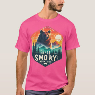 Camiseta Montagens do Enfumaçado do excelente Ativas