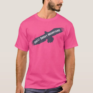 Camiseta Montagens do Enfumaçado do excelente Ativo Logotip