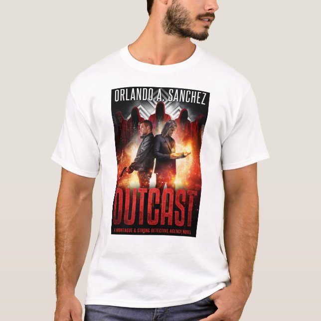 Camiseta Montague & Strong - OUTCAST T-Shirt (Frente)