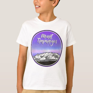 Camiseta MONTAINAS DE Timpanogos