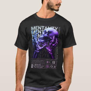 Camiseta Montalidade: dominando a arte de Mindset e Perspe