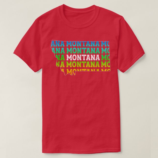 Camiseta Montana (Frente do Design)