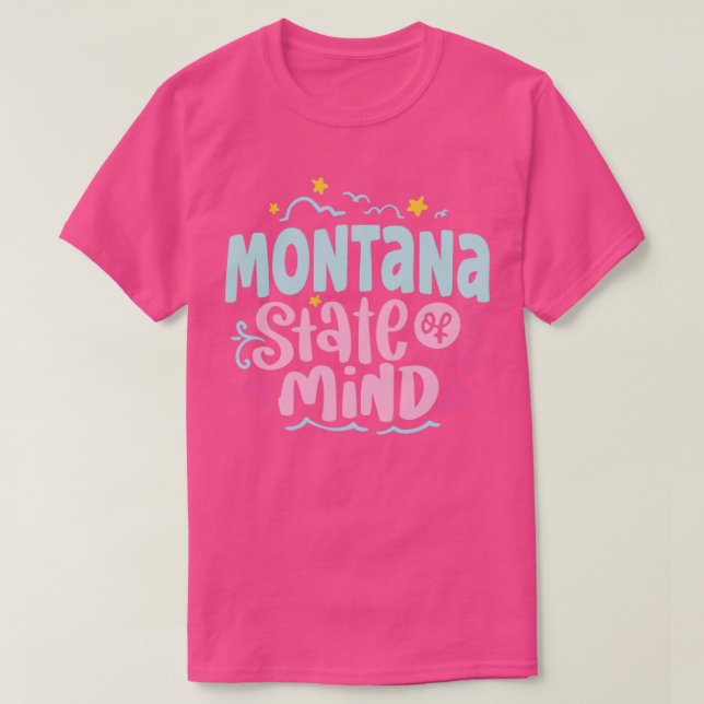 Camiseta Montana8 (Frente do Design)