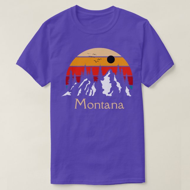 Camiseta Montana 20 (Frente do Design)