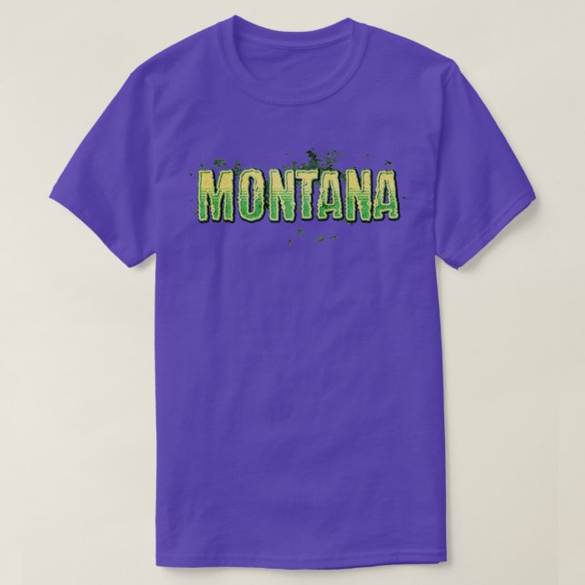 Camiseta Montana 29 (Frente do Design)