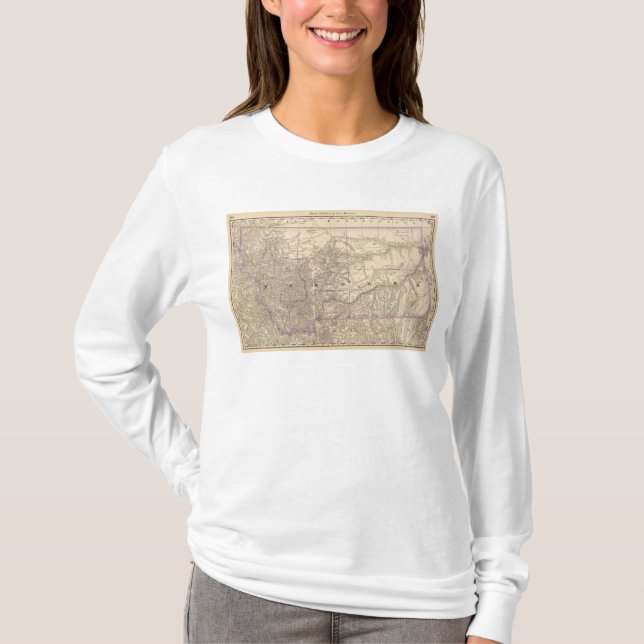 Camiseta Montana 3 (Frente)