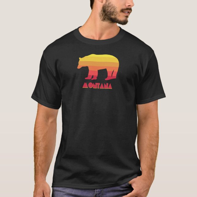 Camiseta Montana Bear (Frente)