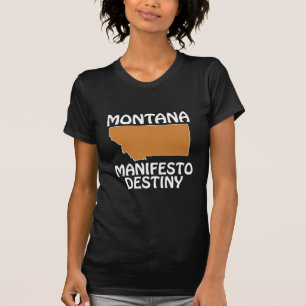 Camiseta Montana - Destino Manifesto