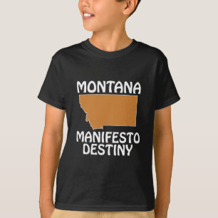 Camiseta Montana - Destino Manifesto