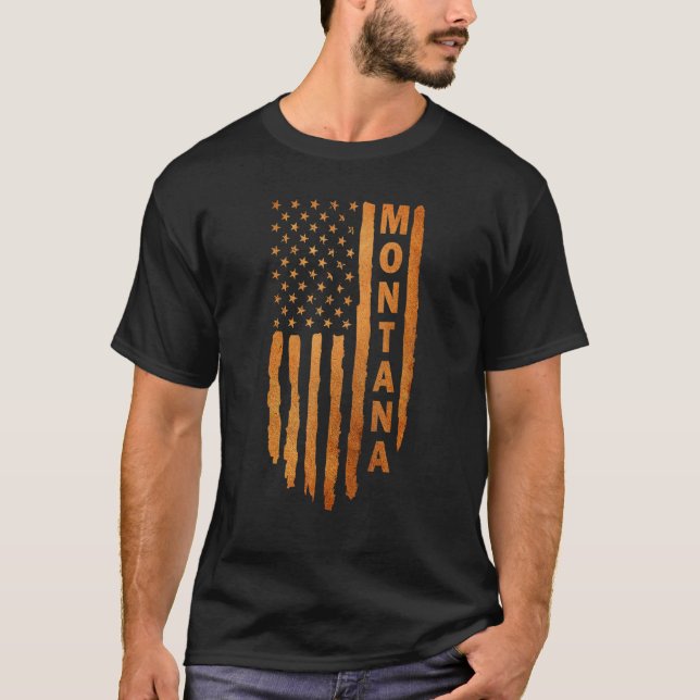 Camiseta Montana: Direito Russo A Trazer Armas Segunda Alte (Frente)