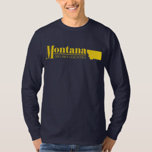 Camiseta Montana Dourado