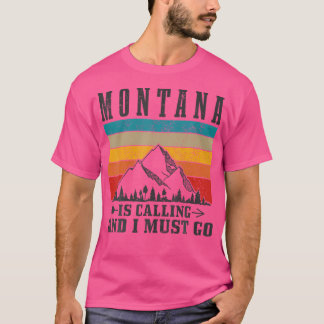 Camiseta Montana Está Ligando Para Eu Ir Para Montanhas Vin