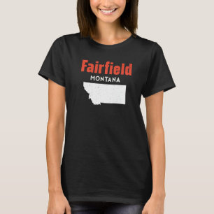 Camiseta Montana Estados Unidos América Viagem Montanan Fai