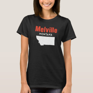 Camiseta Montana Estados Unidos Viagem Montanan Melville