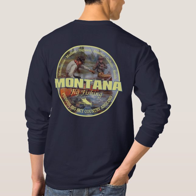 Camiseta Montana FF (Verso)